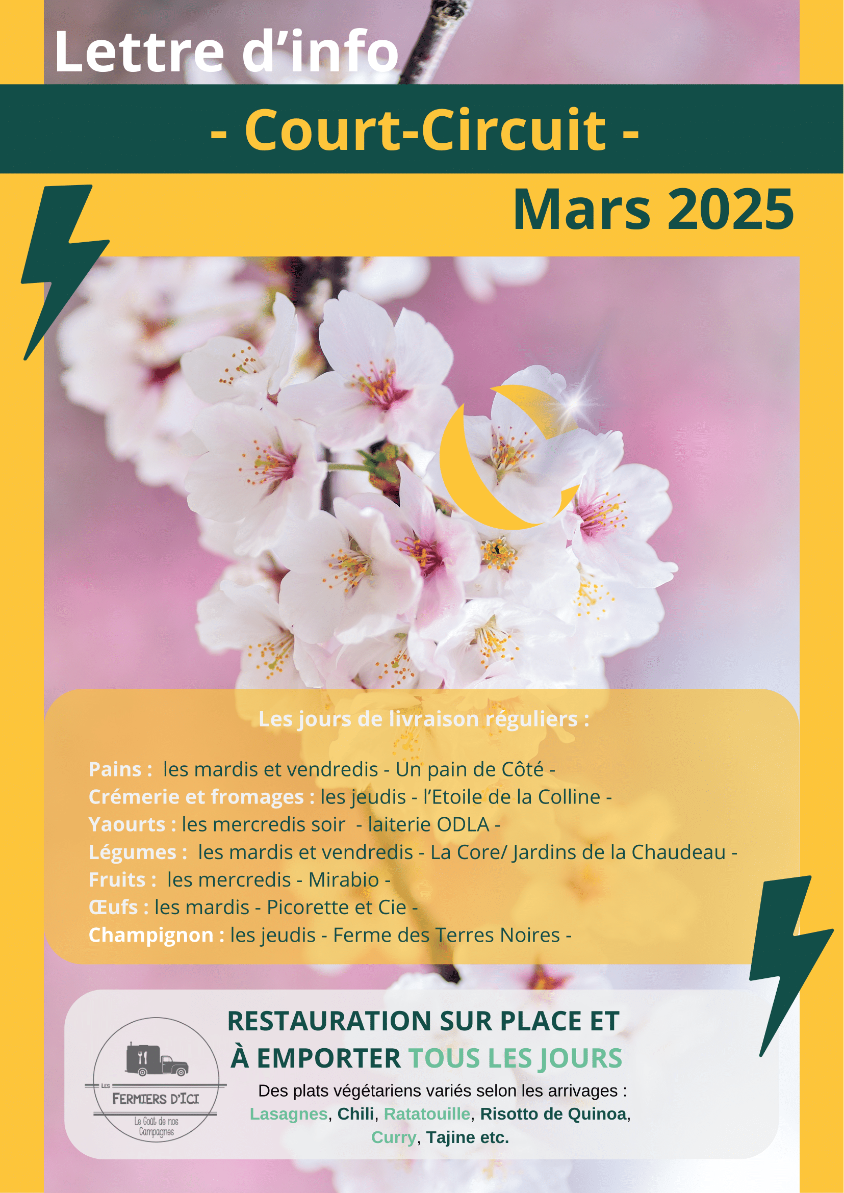 newsletter mars 2025 -page 1