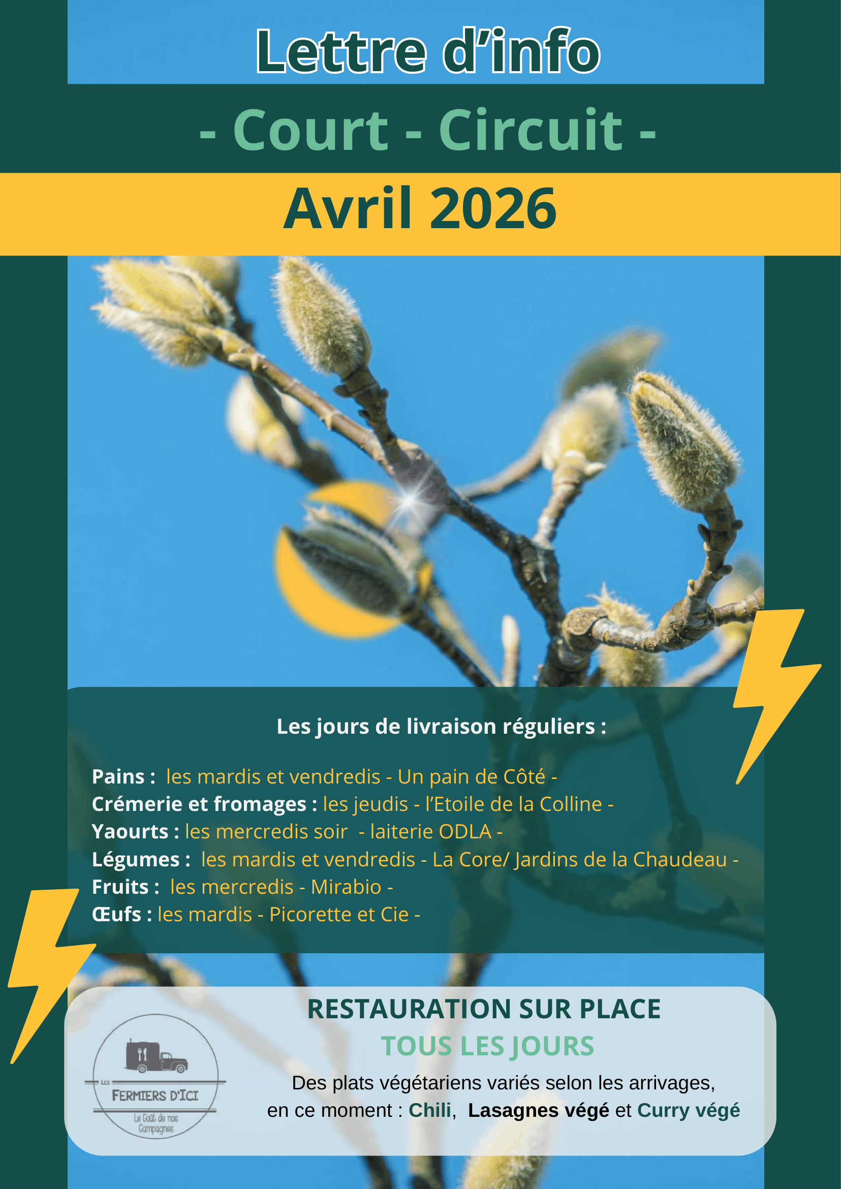 page 1 newsletter avril 2026